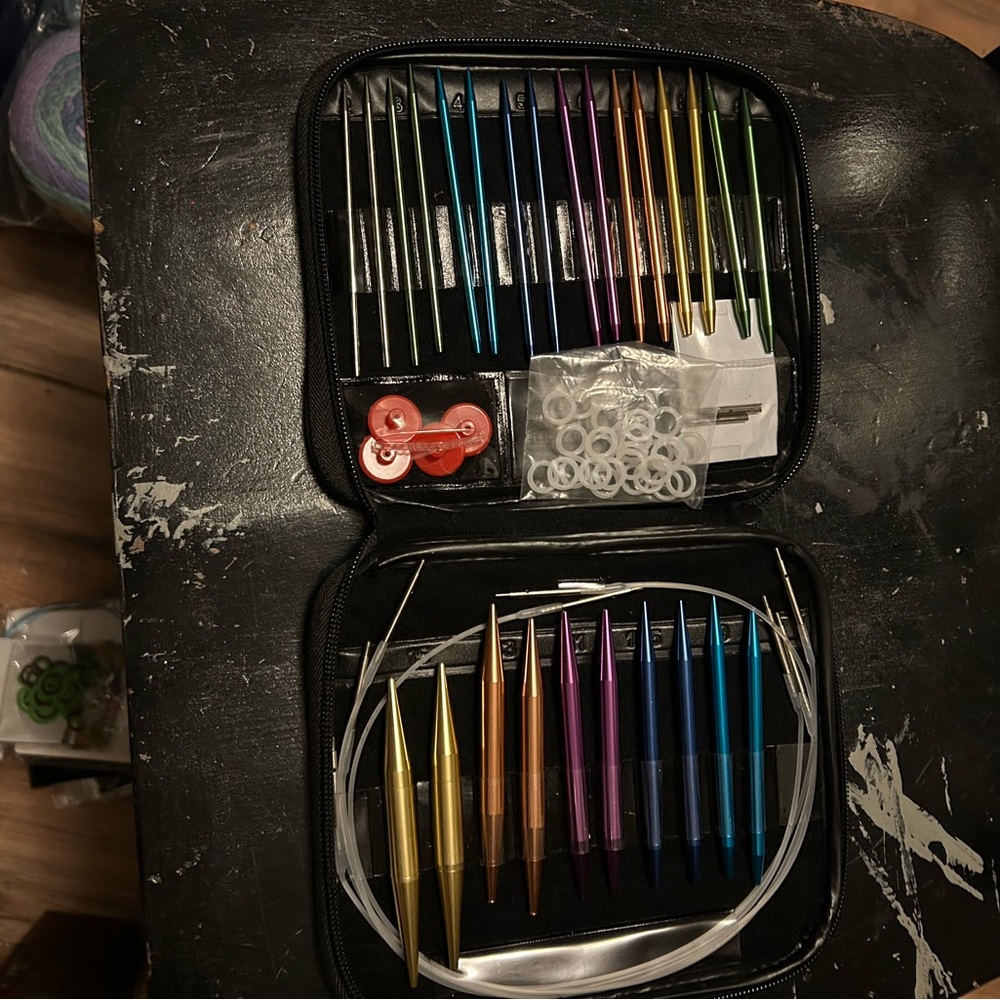 Boye circular knitting set